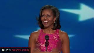 Watch Michelle Obama Speak to the Democratic National Convention [upl. by Nauqyt]