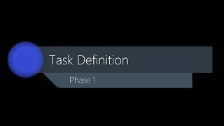 Phase 1 Step 4  Task Definition [upl. by Nrevel]