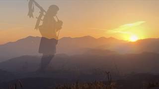 Mist Covered Mountains Bagpipe SlowAirSunday [upl. by Artim]