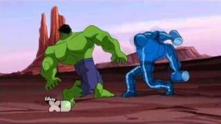 Hulk vs Absorbing Man [upl. by Petromilli]