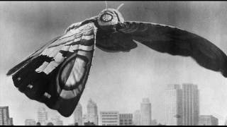 Mothra 1961 Mosura Sounds [upl. by Adnarahs]