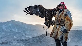 The Ancient Practice of Mongolian Eagle Hunting  The Red Bulletin Presents [upl. by Arreyt]