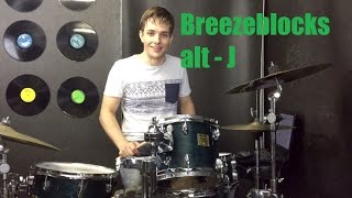 Breezeblocks Drum Tutorial  altJ [upl. by Cymbre]