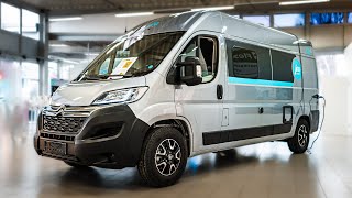 Das VolksWohnmobil 2022 NEU JOA Camp 60G  63T Kastenwagen [upl. by Awahsoj]