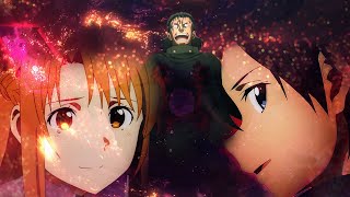 Courtesy Call  Sword Art Online 「AMV」Kirito Awakening [upl. by Prudence]