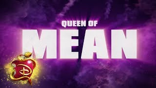 Queen of Mean 👑 Lyric Video  Descendants 3 [upl. by Ateikan]