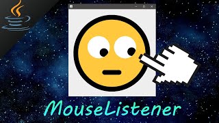 Java MouseListener 🖱️ [upl. by Dido873]