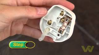 How to Wire a Plug [upl. by Ilam558]