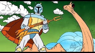 Boba Fett cartoon  The Star Wars Holiday Special 1978  BluRay 1080p [upl. by Wulfe]