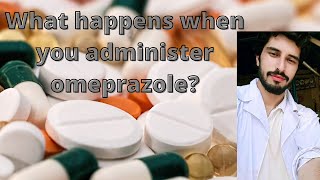 What is Omeprazole  Omeprazole Pharmacology  Prilosac Pharmacology [upl. by Laine]