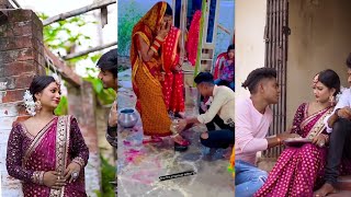 New Khortha Status A Bhoji Sadhi Karaide Mor 4k Full Screen Status WhatsApp Status Khortha Status [upl. by Auvil]