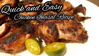 Chicken Inasal Recipe  Quick and Easy  Eat Like a Champion [upl. by Lidaa341]