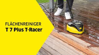 Der NEUE Kärcher Flächenreiniger TRacer T 7 Plus [upl. by Nalyak200]