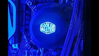 Cooler Master ML120L RGB  Instalación [upl. by Allana]