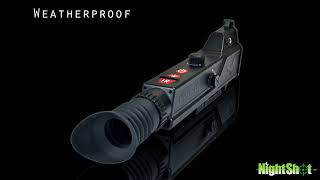 NightShot Digital Night Vision Rifle Scope [upl. by Raimondo]