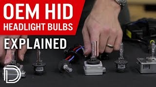 OEM HID Headlight Bulbs EXPLAINED  Diode Dynamics [upl. by Brnaba157]