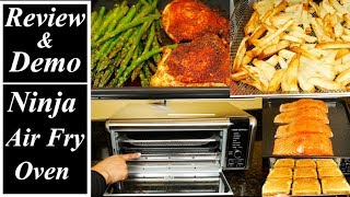 Ninja Foodi Digital Air Fry Oven Review and Demo [upl. by Sklar]