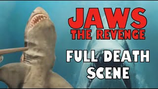 JAWS THE REVENGE Full Shark Death Scene [upl. by Liemaj]