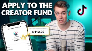 How To Join The TikTok Creator Fund Signing Up amp Getting PAID [upl. by Esinrahc612]