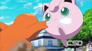 Charmender VS Jigglypuff Battle  Pokemon The Movie I Choose You [upl. by Wiersma]