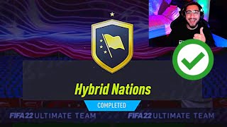 Hybrid Nations Sbc Cheapest Way  No Loyalty UPDATED SOLUTION [upl. by Eveivenej]