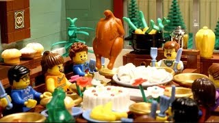 LEGO® Turkey Jerky  Thanksgiving [upl. by Anitsahs309]