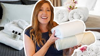 3 Easy Ways to Fold a Towel like the Pros Do [upl. by Idnew443]