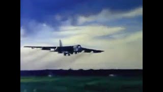 Strategic Air Command Scrambles B52 Jets [upl. by Okuy180]