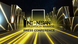 INDONESIAN TELEVISON AWARD 2021 PRESS CONFERENCE [upl. by Fennie]