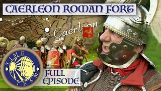 Caerleon Roman Legion Fort In Wales  Time Team [upl. by Orbadiah]