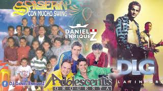 MIX CLASICOS DE SALSERIN  DLG  ADOLESCENTES DJ DANIEL ENRIQUEZ [upl. by Barimah492]