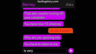 Text Barney Error Barney Error 16 [upl. by Aitram]