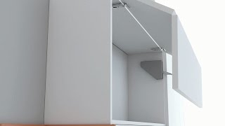 Salice  Lifting Systems  Folding Door [upl. by Lammaj]