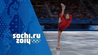 Yulia Lipnitskayas Phenomenal Free Program  Team Figure Skating  Sochi 2014 Winter Olympics [upl. by Eugene]