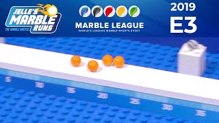 Marble Race Marble League 2019 E3  Balancing [upl. by Schellens]