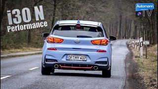 Hyundai i30 N Performance  pure SOUND 60FPS [upl. by Leaj]