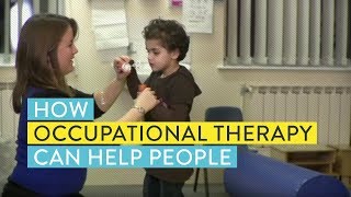 How occupational therapy can help people [upl. by Geesey857]