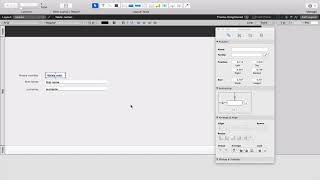 Filemaker Basics pt I [upl. by Lincoln616]