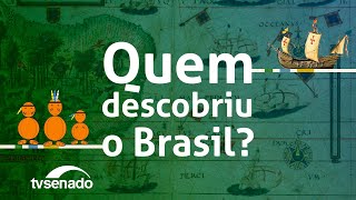 Quem descobriu o Brasil [upl. by Halonna]