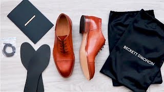 Beckett Simonon Durant Oxford Brogues 2019 [upl. by Raeann]