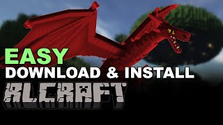 How To Install RLCRAFT the EASY WAY  2024 [upl. by Kinnard]