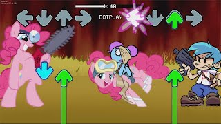 FNF Friendship PsychoPie Vs Pinkie Pie [upl. by Byram]