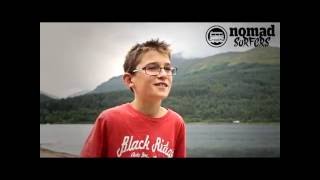 NOMAD SURFERS SCOTLAND TEENS SUMMER CAMP [upl. by Aronoh]