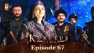 Kurulus Osman Urdu  Season 2  Episode 67 [upl. by Nosille787]