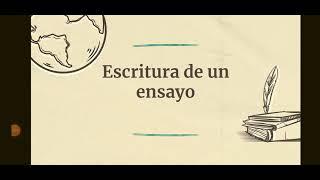 Escritura de ensayos introducción desarrollo y conclusión [upl. by Peacock492]