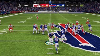 Madden NFL 22  Kansas City Chiefs ​vs Buffalo Bills ​ Gameplay PS5 UHD 4K60FPS [upl. by Kedezihclem837]