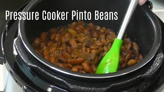 Pressure Cooker Pinto Beans  No Soak Quick Cook Beans  Cosori 2 Quart Electric Pressure Cooker [upl. by Googins]