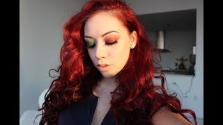 HOLIDAY GLAM MAKEUP TUTORIAL  Salice Rose [upl. by Alitha]