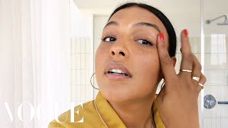 Model Paloma Elsesser’s Guide to Glowing Skin  Vogue [upl. by Nylram]