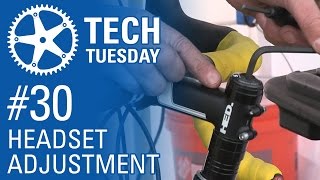 Tech Tuesday 30 Headset Adjustment [upl. by Reyaht]